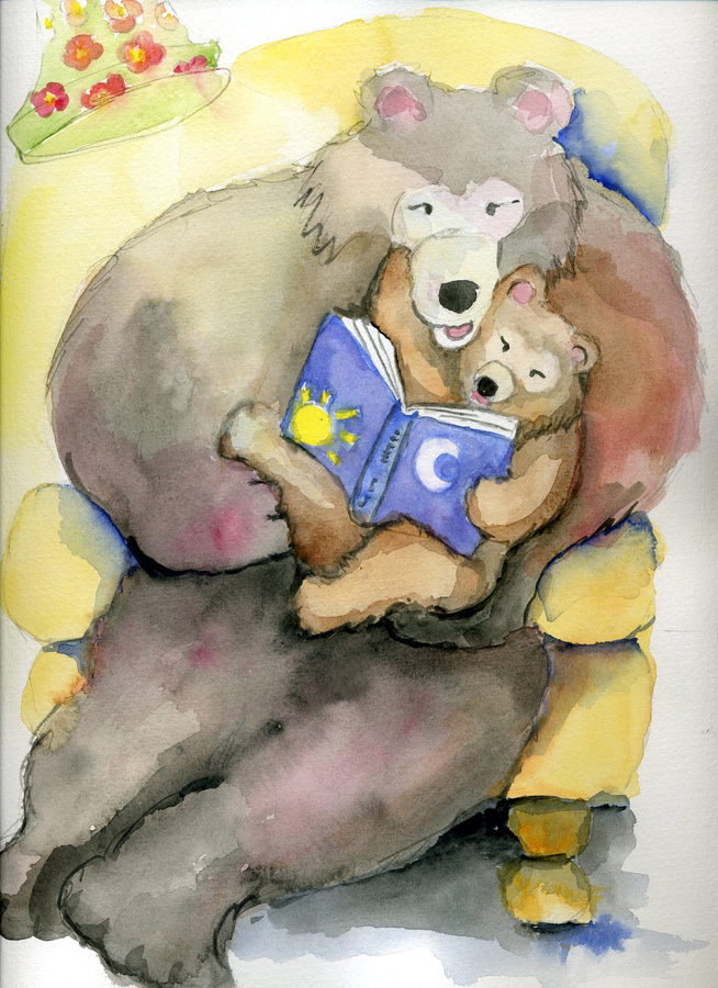 une naissance ours212