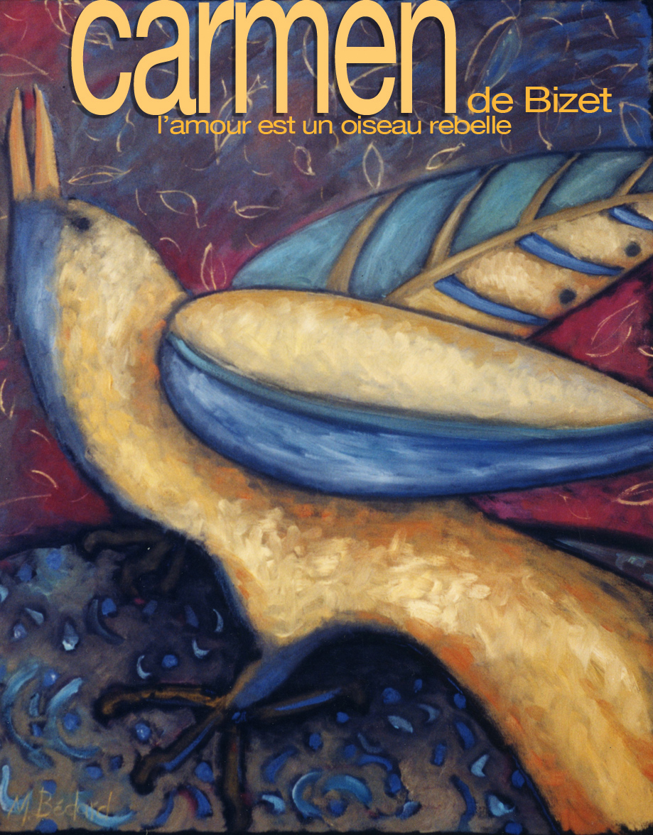 Maquette Carmen de Bizet