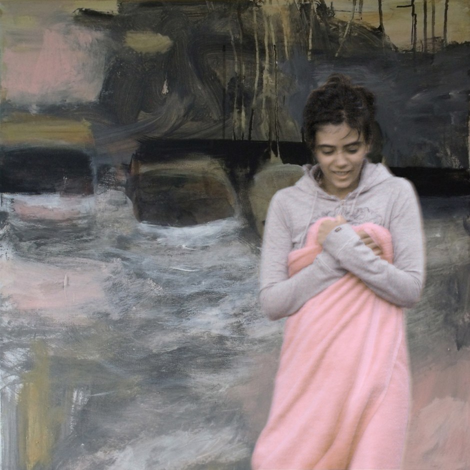 Vent fou sur la jetée